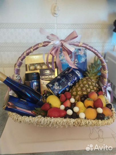Фруктовые корзины супер подарок