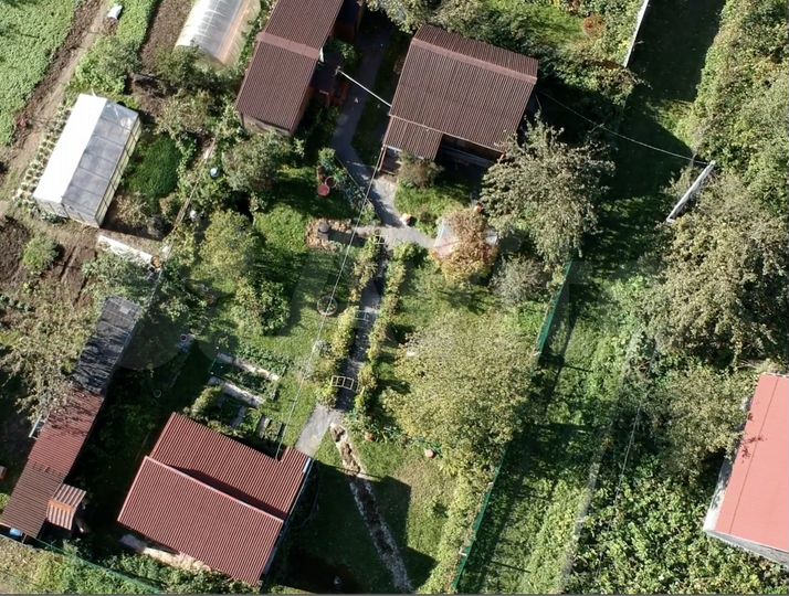 Дом 60 м² на участке 5 сот.