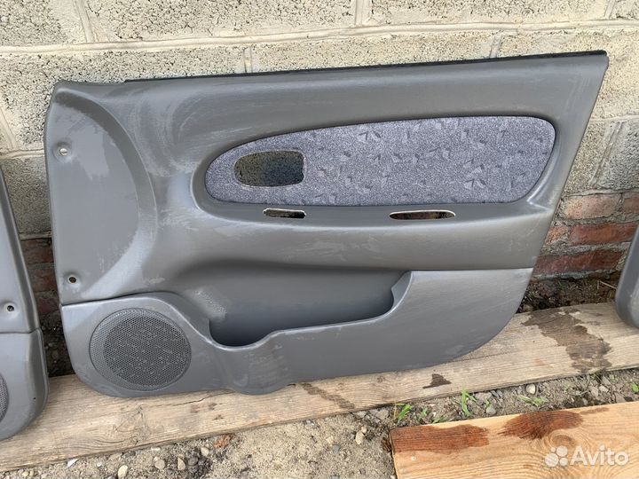 Дверные карта Киа Спектра