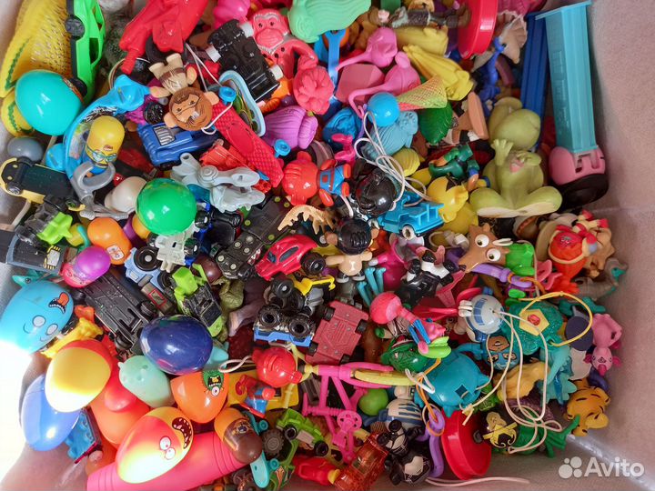 Игрушки пакетом