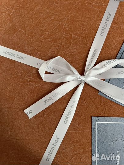 Постельное белье евро Cotton Box