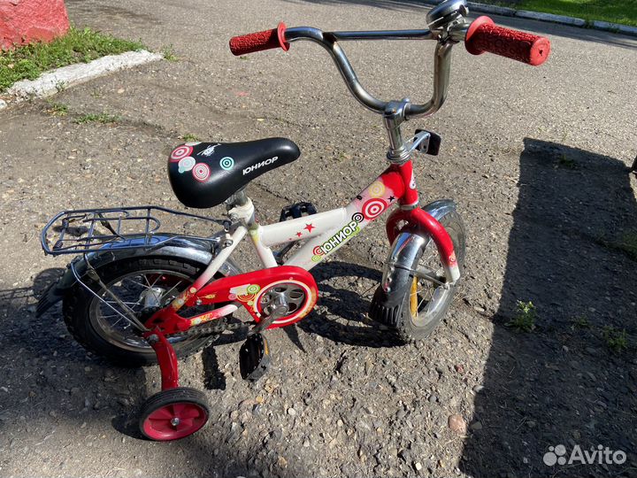 Детский велосипед бу 12