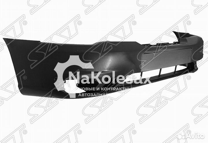 Бампер передний daewoo nexia 08-12