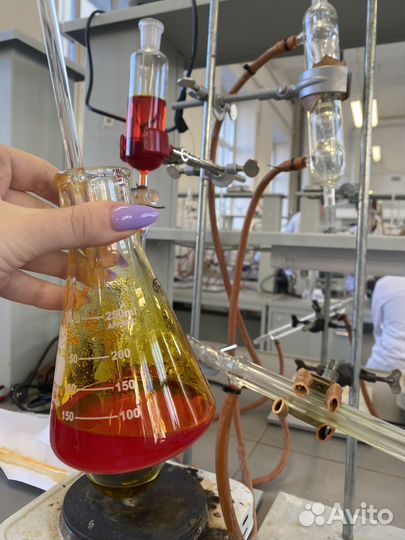 Репетитор по химии онлайн