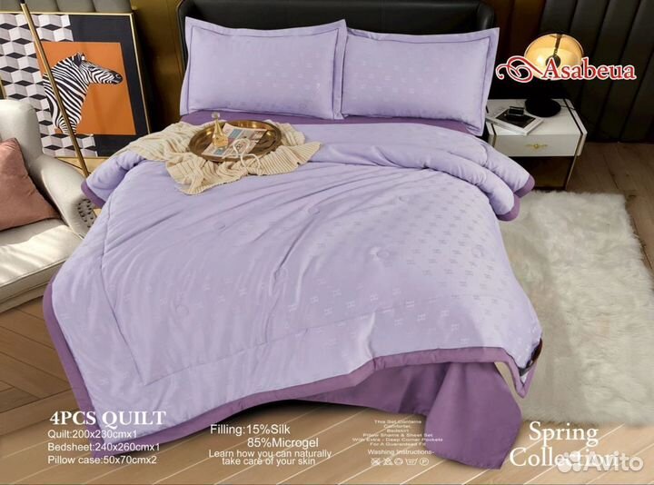 Белье постельное жаккард хлопок lux