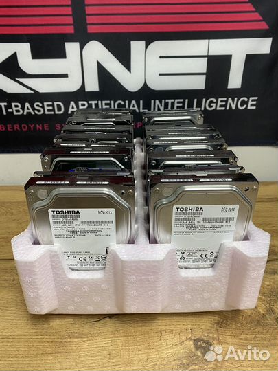 Жесткие диски 2.5-3.5, 500Gb, в ассортименте