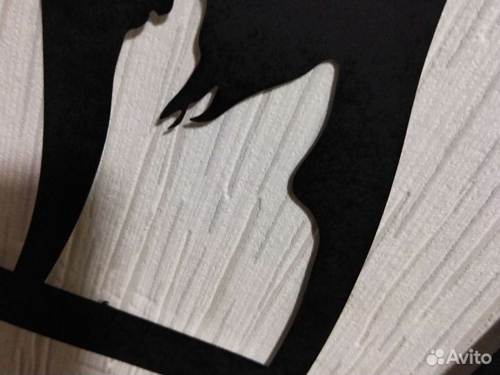 Настенное панно (18+) из картона А3 формат