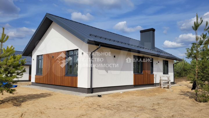 Дом 120 м² на участке 9,9 сот.