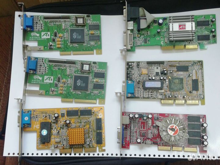 Видеокарта AGP