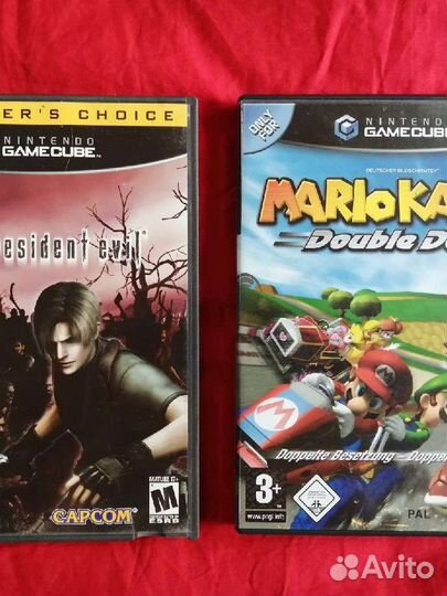 Игры для gamecube
