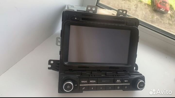 Штатное гу Kia Optima 2014