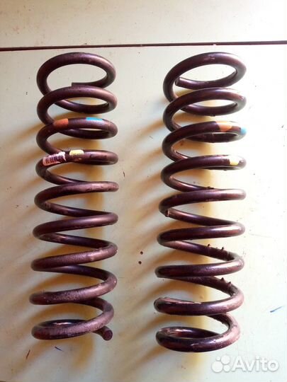 Пружины задние полный привод kia sportage 3
