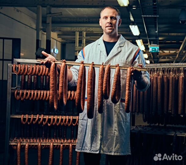 Грузчик в колбасный цех Работа вахтой Белгород