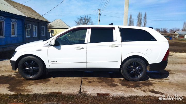 SsangYong Actyon Sports 2.0 AT, 2010, 219 000 км