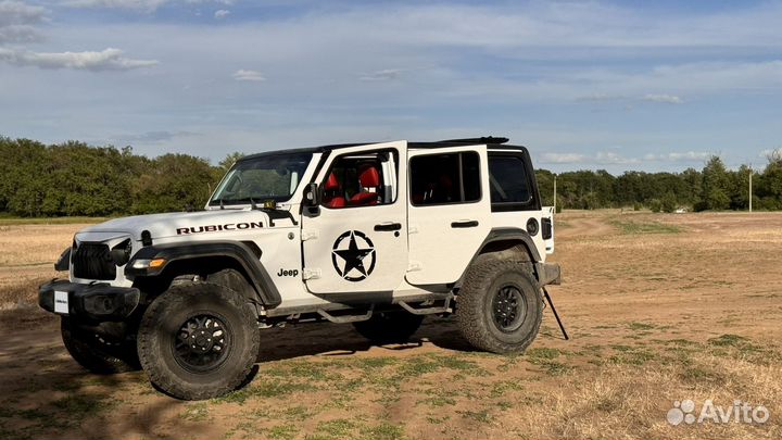 Jeep Wrangler 2.0 AT, 2021, 52 000 км