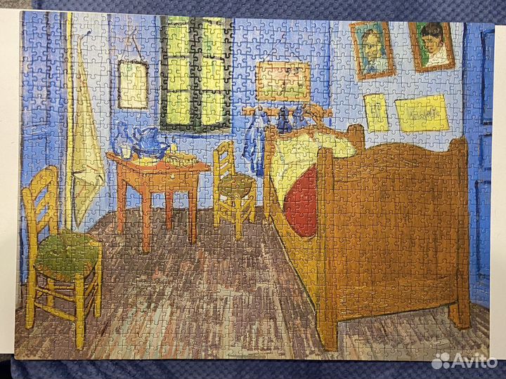 Пазл Clementoni 1000 деталей Ван Гог