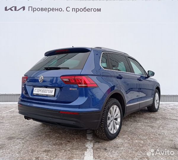 Volkswagen Tiguan 1.4 AMT, 2018, 65 695 км