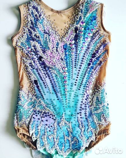 Новый купальник для художественной гимнастики