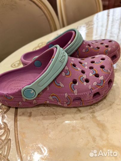 Crocs сабо детские