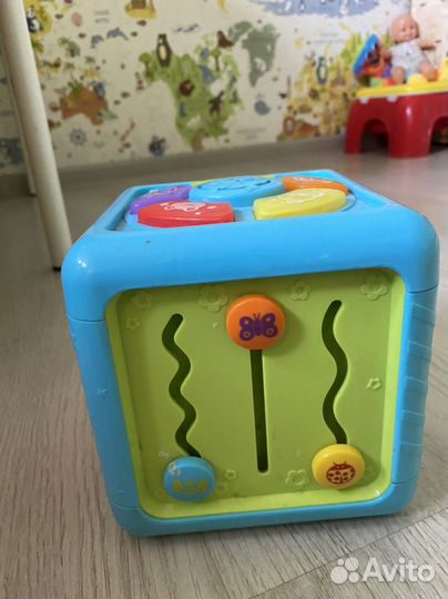 Набор развивающих игрушек