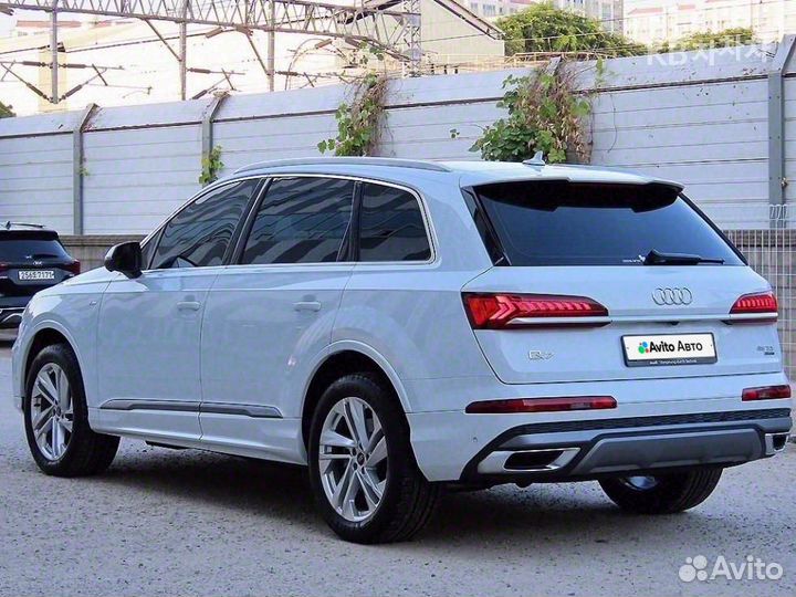 Audi Q7 3.0 AT, 2021, 42 000 км