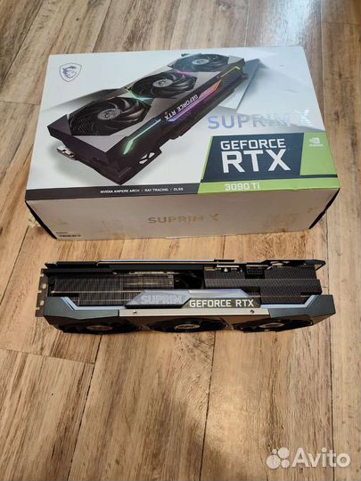 3090ti 24gb в идеале пломбы не майнена чипы Micron