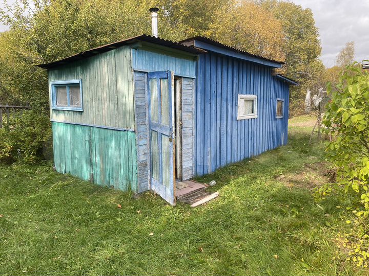 Участок 10 сот. (СНТ, ДНП)
