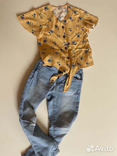 Одежда на девочку от 98 до 116