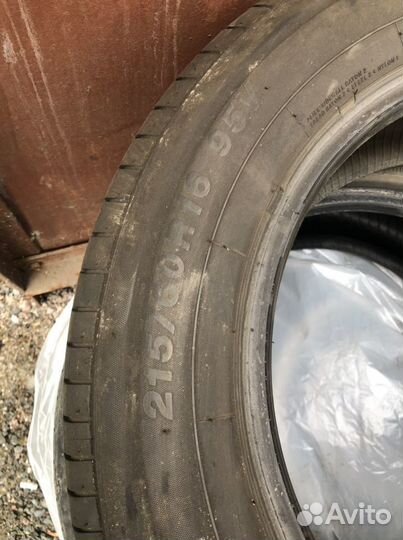 Yokohama A348A 215/60 R16