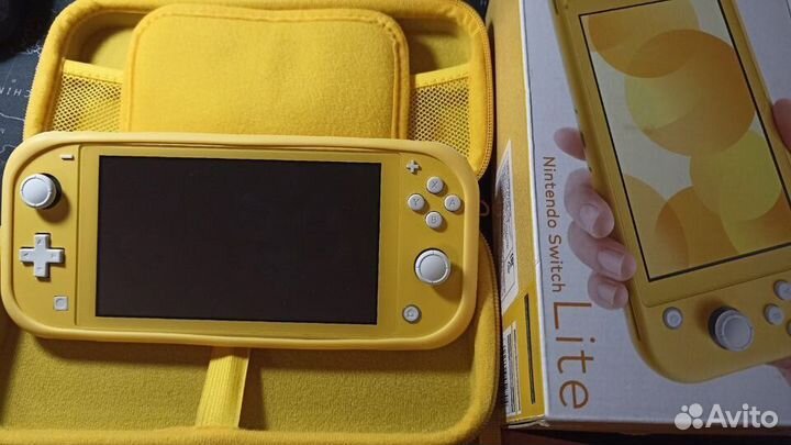 Nintendo switch lite чипованая