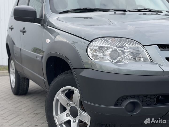 Chevrolet Niva 1.7 МТ, 2020, 40 000 км