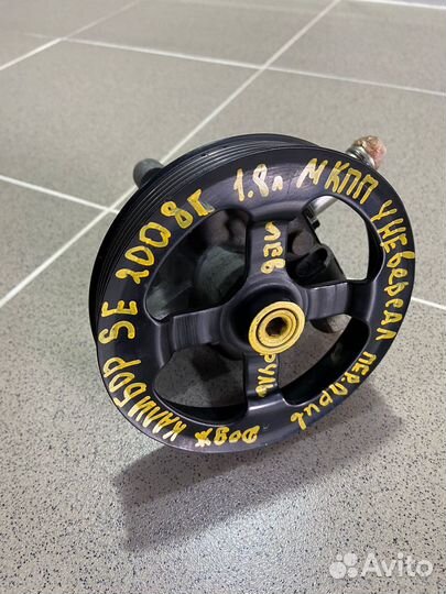 Гидроусилитель руля (гур) Dodge Caliber SE 2008 г