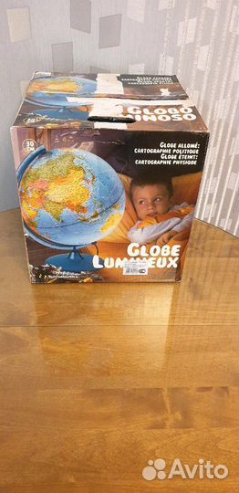 Глобус 30 см италия новый