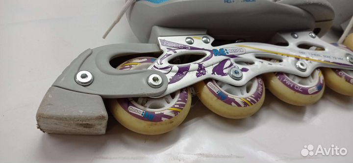 Роликовые коньки детские раздвижные 31-36 рр