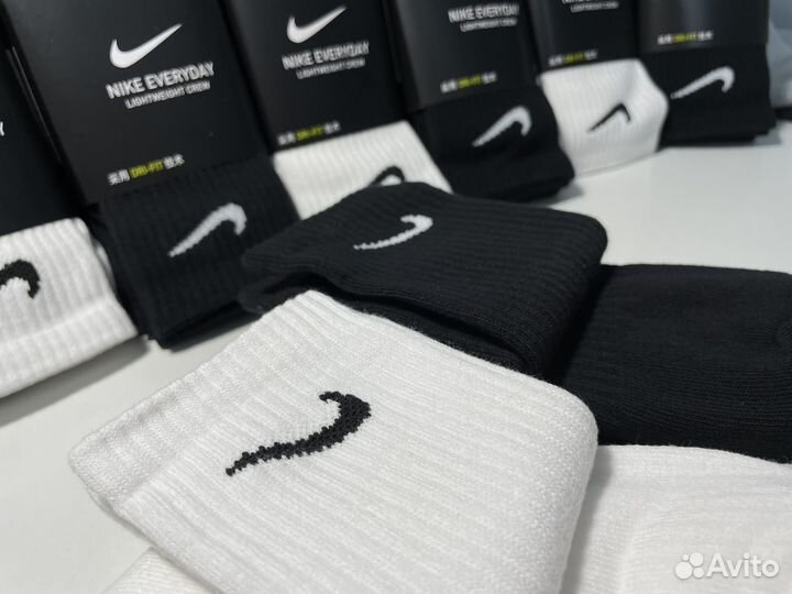 Носки Nike everyday высокие оригинал