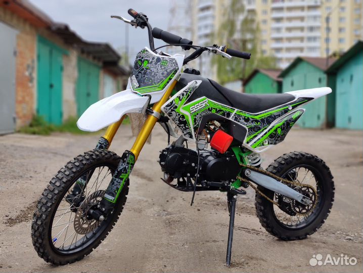 Питбайк sssr 125
