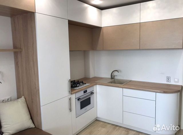 Современная кухня на заказ мдф фасады