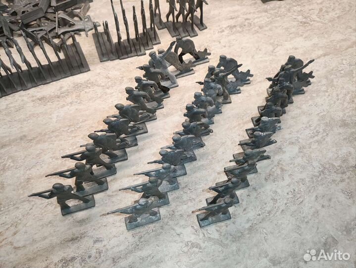 Солдатики Матросы октября СССР