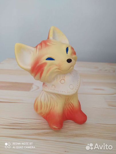 Игрушки ссср(резиновые)