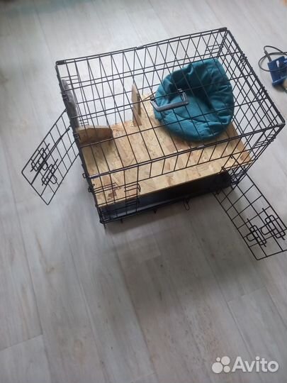 Клетка двухдверная для собак, кошек и грызунов