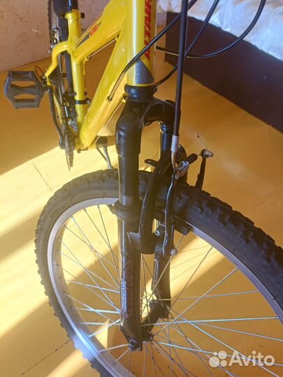 Велосипед, б/у, подростковый, колеса 24 дюйма