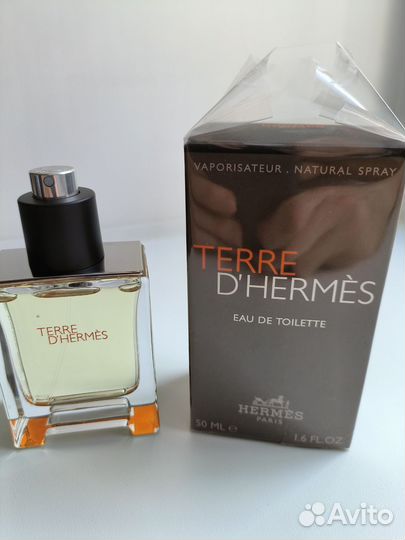 Туалетная вода Hermes terre