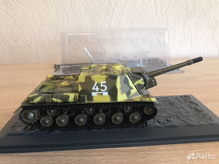 Танк ису-152 1943г. Масштаб 1:43 Deagostini