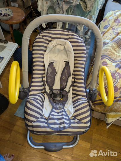 Шезлонг для новорожденных Beaba