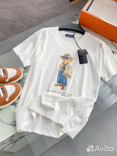 Футболка polo ralph lauren