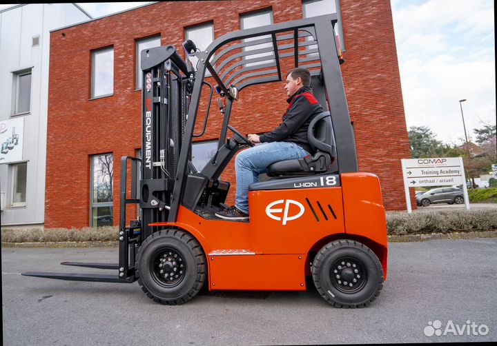 Вилочный погрузчик EP Equipment CPD18F8, 2024