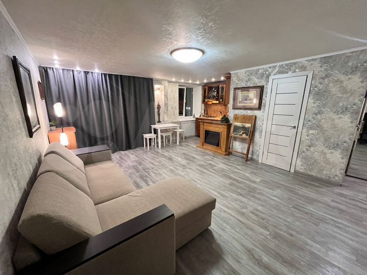 1-к. квартира, 36 м², 4/10 эт.