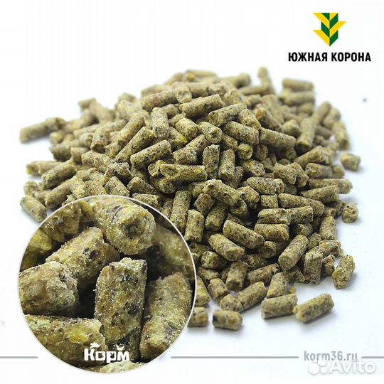 Комбикорм Южная корона финиш для бройлеров