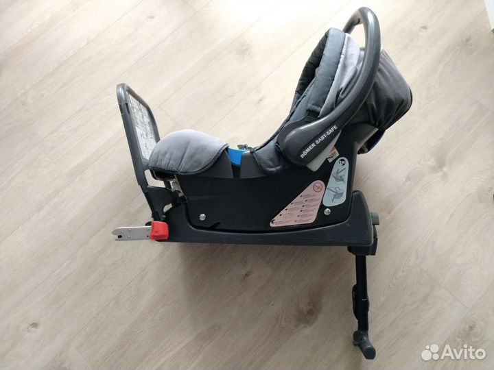 Автолюлька Römer baby-safe с базой isofix
