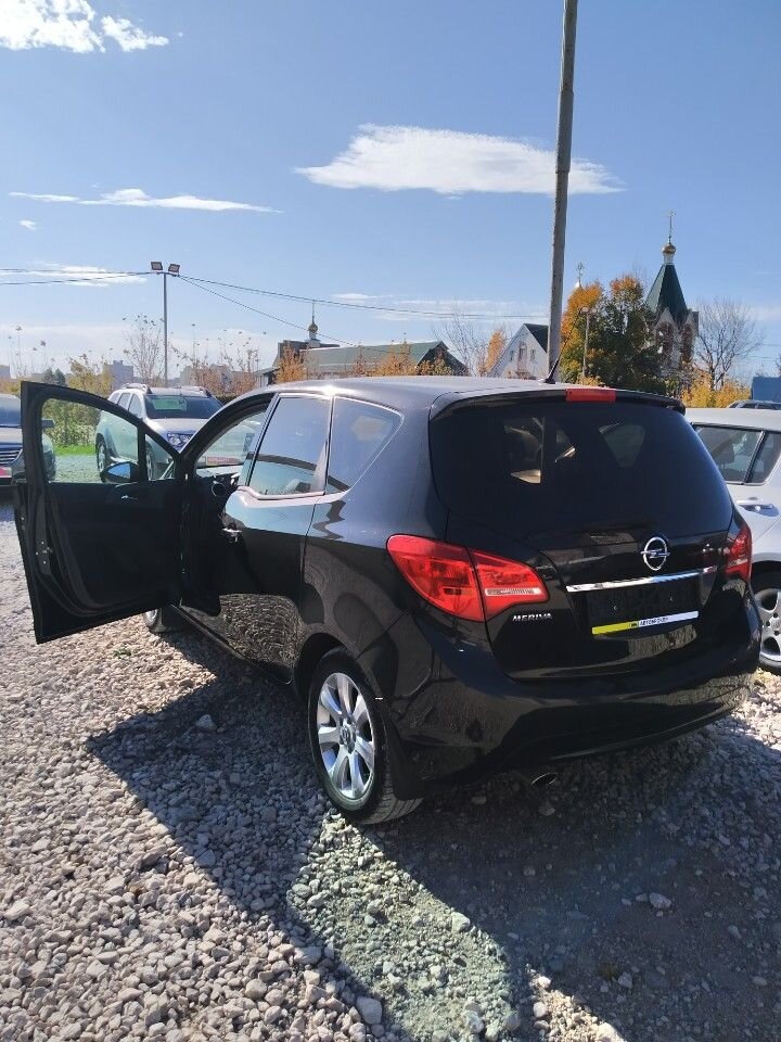 Opel Meriva: фото владельца